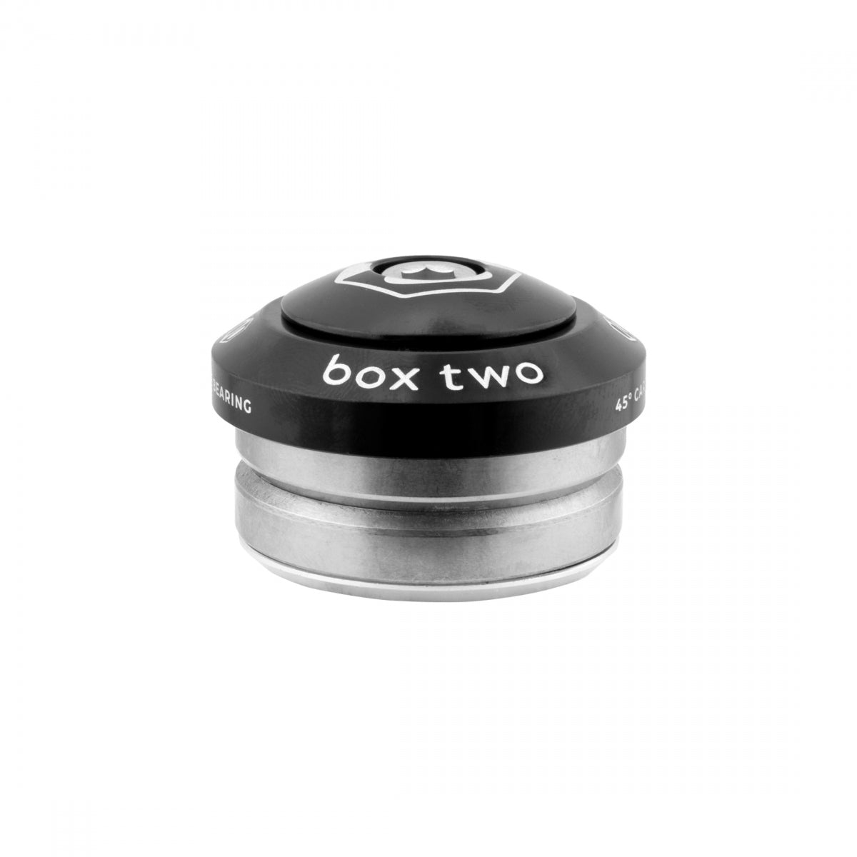 BOX COMPONENTS HEADSET BOX TWO ALY INTEGRATED 1in BK - BOX COMPONENTS