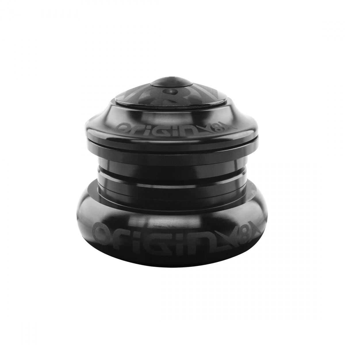 ORIGIN8 HEADSET OR8 SEMI-INT/EXT CUP TWISTR 1-1/8 1.5 ZS44/28.6|EC44/40 BK - ORIGIN8