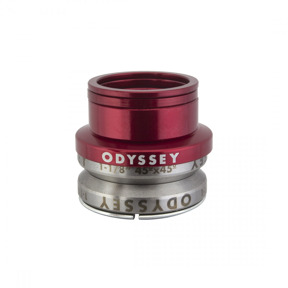 ODYSSEY HEADSET ODY INT PRO MX 1-1/8 CMPY45d RD - ODYSSEY