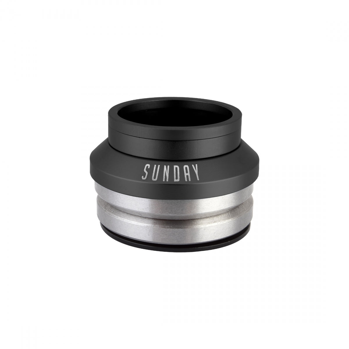 SUNDAY HEADSET SUNDAY INT LOW 5mm MX 1-1/8 CMPY45d BK - SUNDAY
