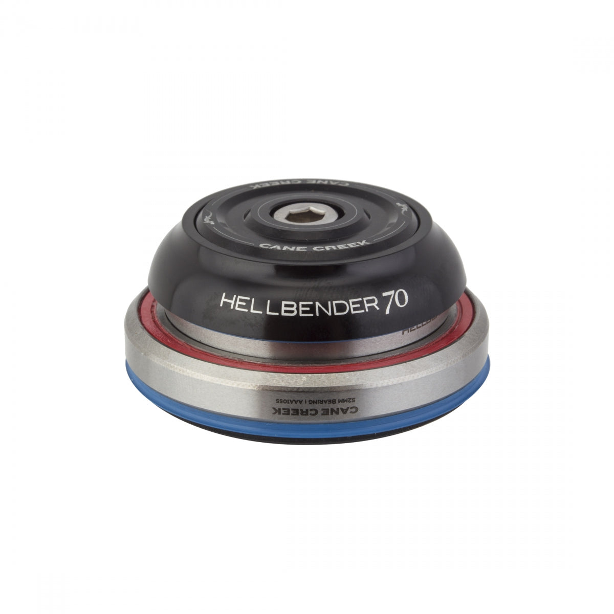 CANE CREEK HEADSET CC INT HELLBENDER 70SERIES 1-1/8x1.5 BK IS41/28.6/H9|IS52/40/H1 - CANE CREEK