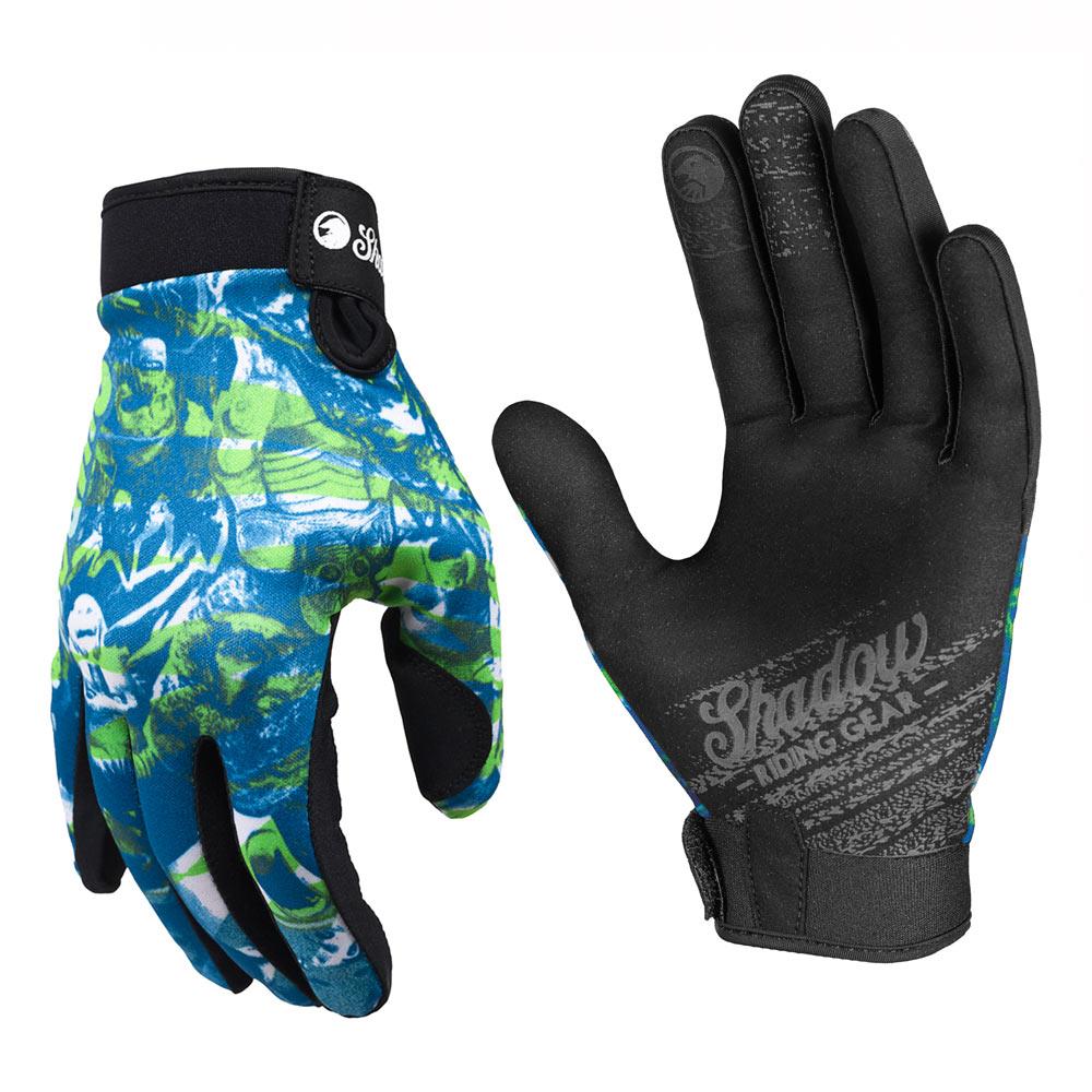 Shadow Jr. Conspire Gloves - Monster Mash available at 5150bmx.com