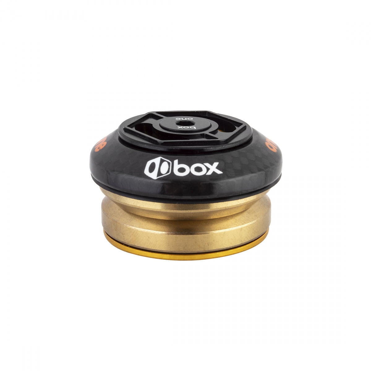 BOX COMPONENTS HEADSET BOX INT ONE CARBON 1-1/8 BK - BOX COMPONENTS