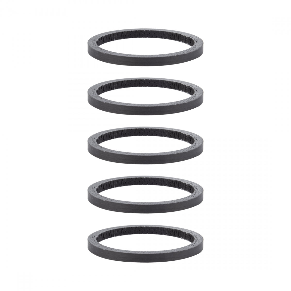 WHEELS MANUFACTURING HEAD PART WMFG SPACER CBN 2.5mmx1-1/8 BK BGof5 - WHEELS MANUFACTURING