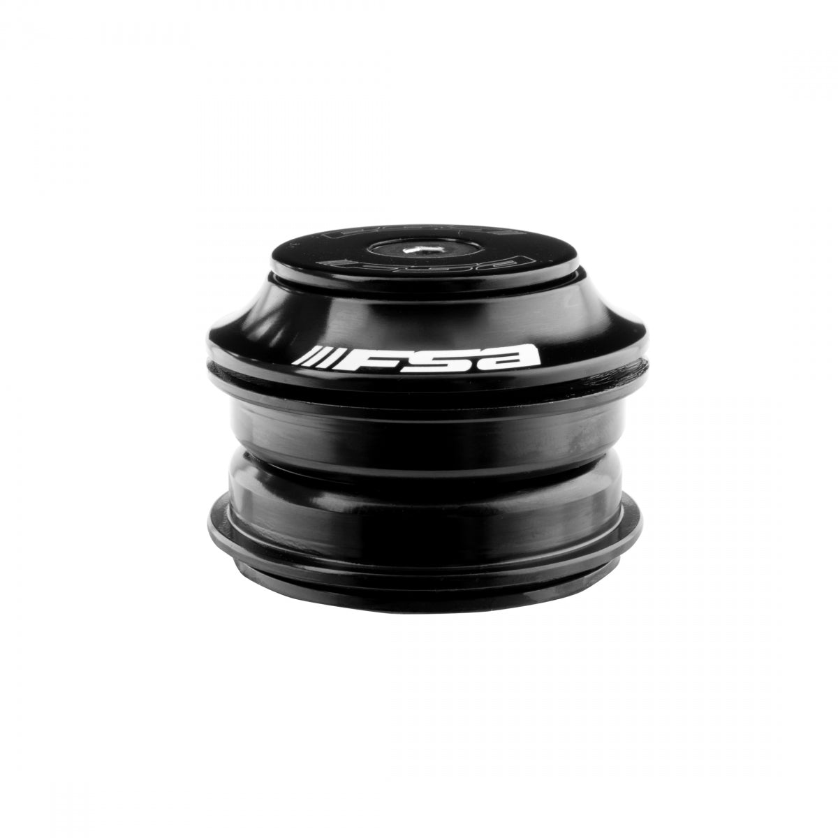 FULL SPEED AHEAD HEADSET FSA SEMI-INT NO.11N 1-1/8 BK - FULL SPEED AHEAD