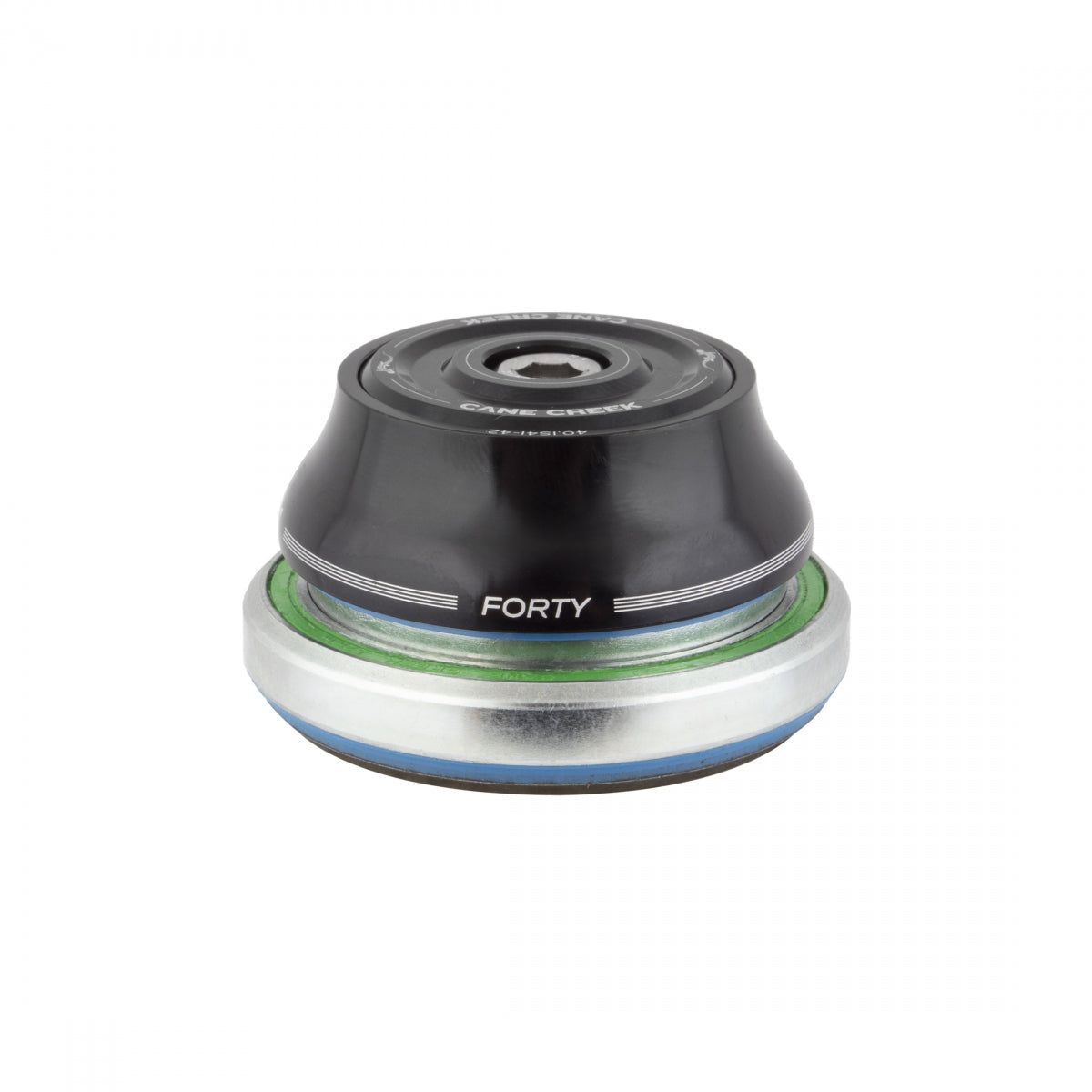 CANE CREEK HEADSET CC INT 40SERIES 1-1/8x1.5 BK IS41/28.6/H15|IS52/40 - CANE CREEK