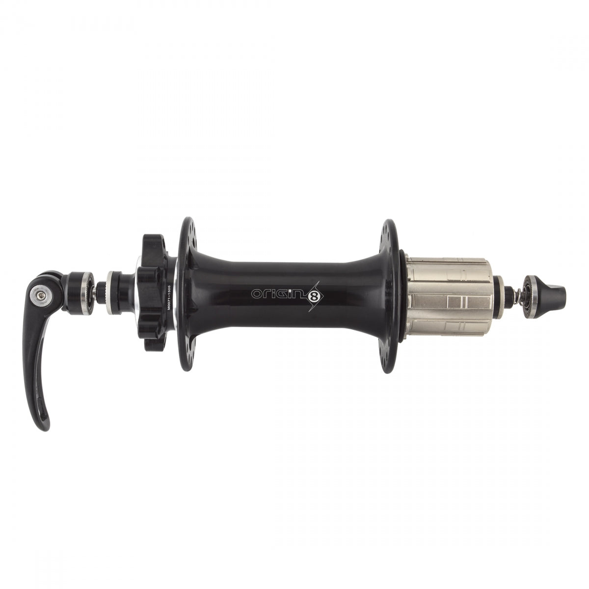 ORIGIN8 HUB Rear OR8 FB1100 QR 6B 36x170 8-10sCAS SB BK - ORIGIN8