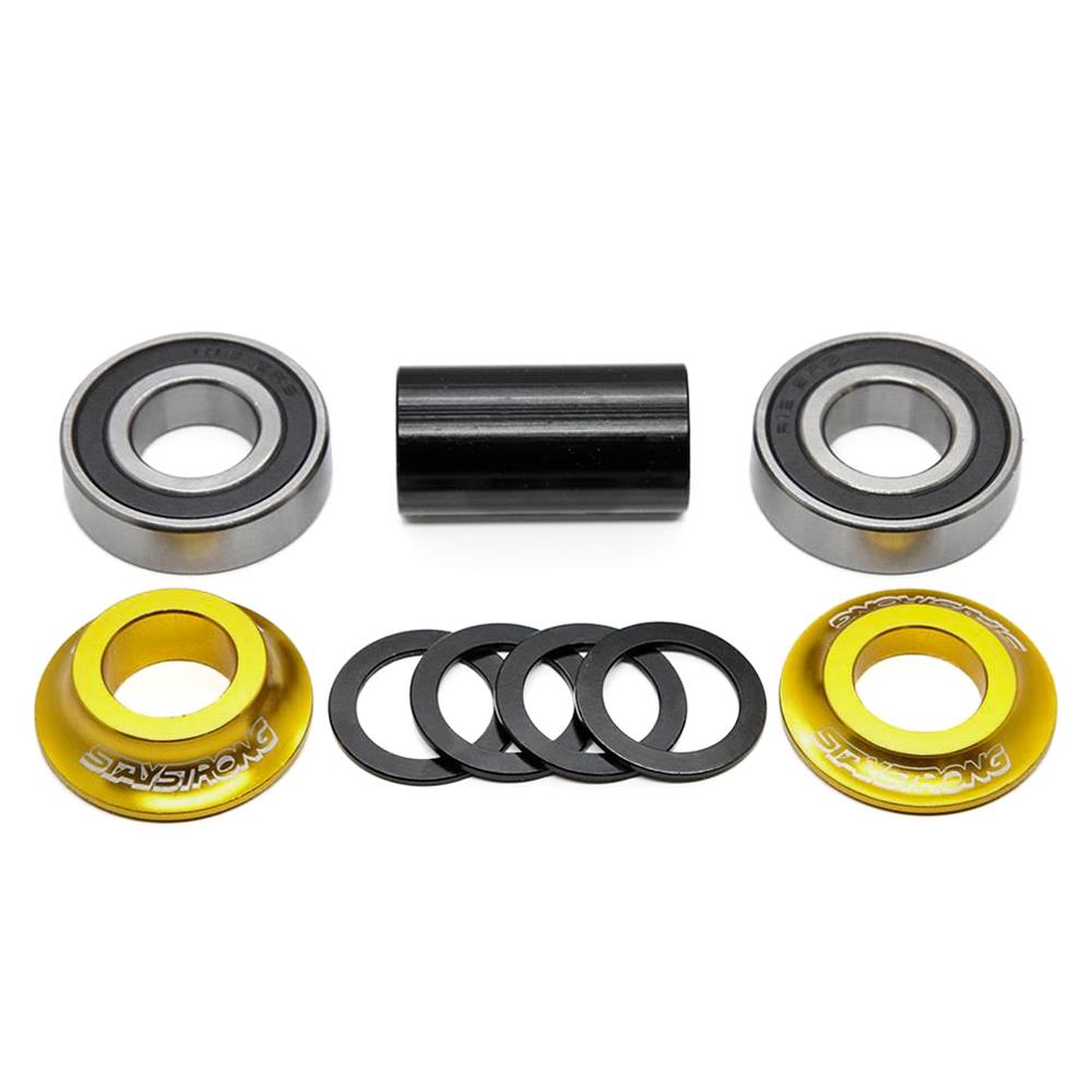 Stay Strong Mid Bottom Bracket available at 5150bmx.com