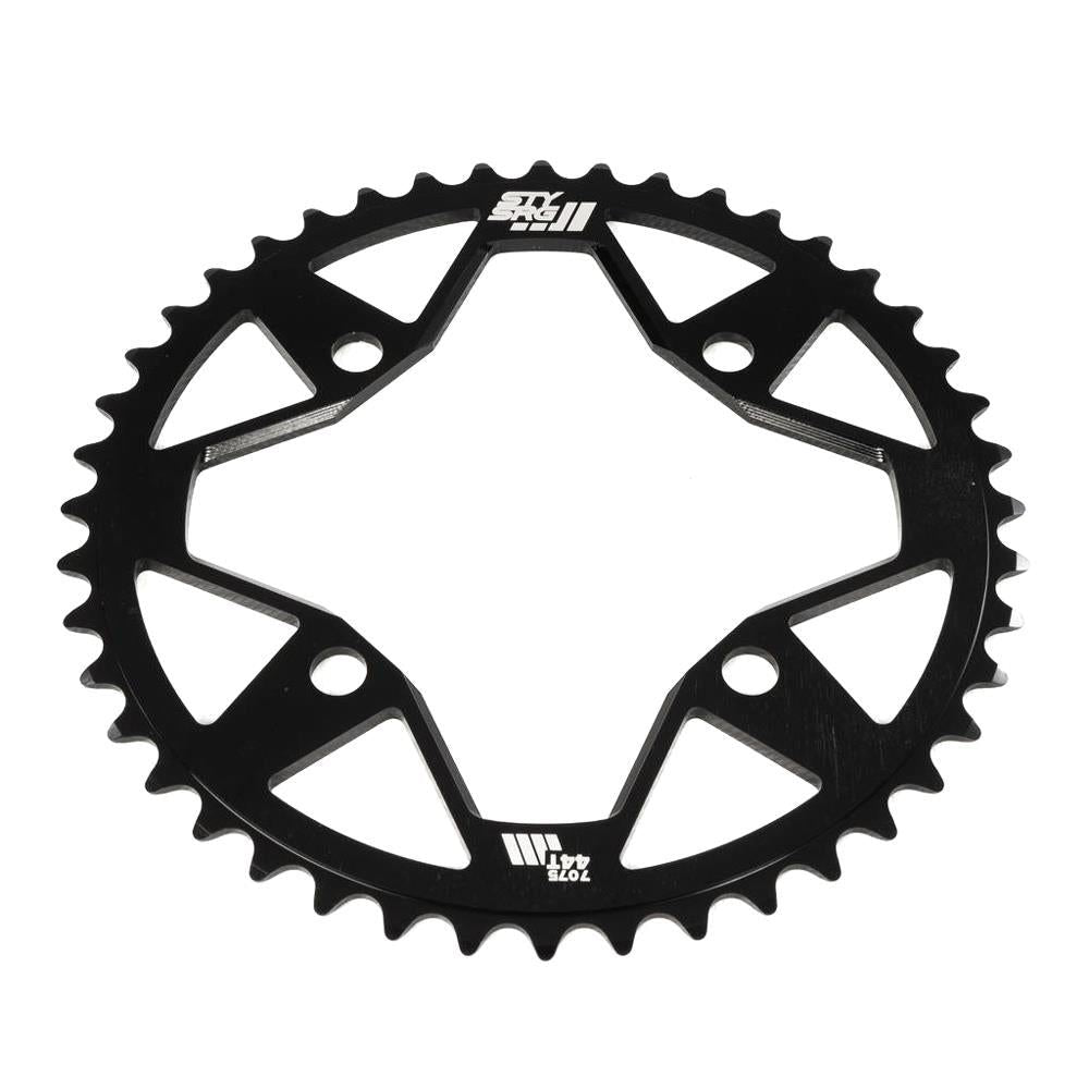 Stay Strong Motion 7075 Alloy 4 Bolt Race Chainring available at 5150bmx.com