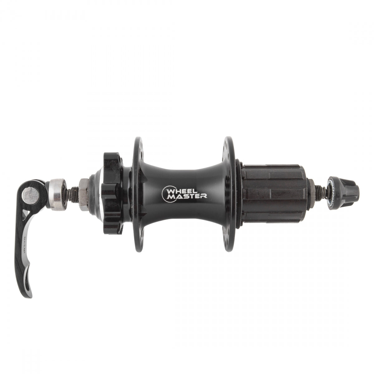 WHEEL MASTER HUB Rear WM MT2000 QR 6B 32x135 8-10sCAS BK - WHEEL MASTER