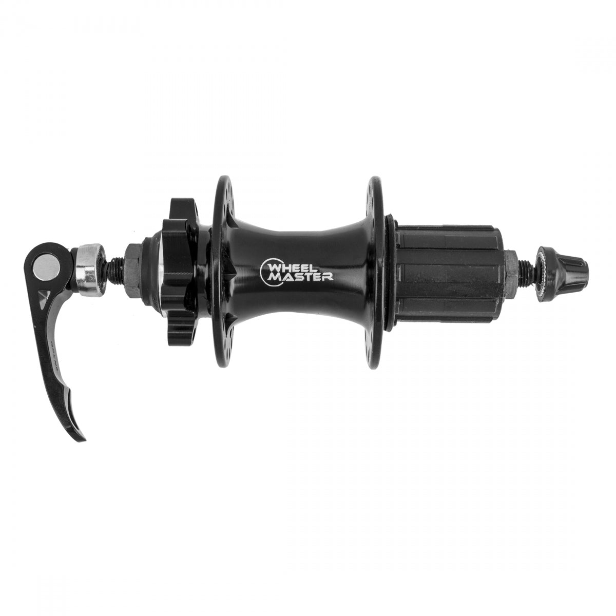WHEEL MASTER HUB Rear WM MT2000 QR 6B 36x135 8-10sCAS BK - WHEEL MASTER