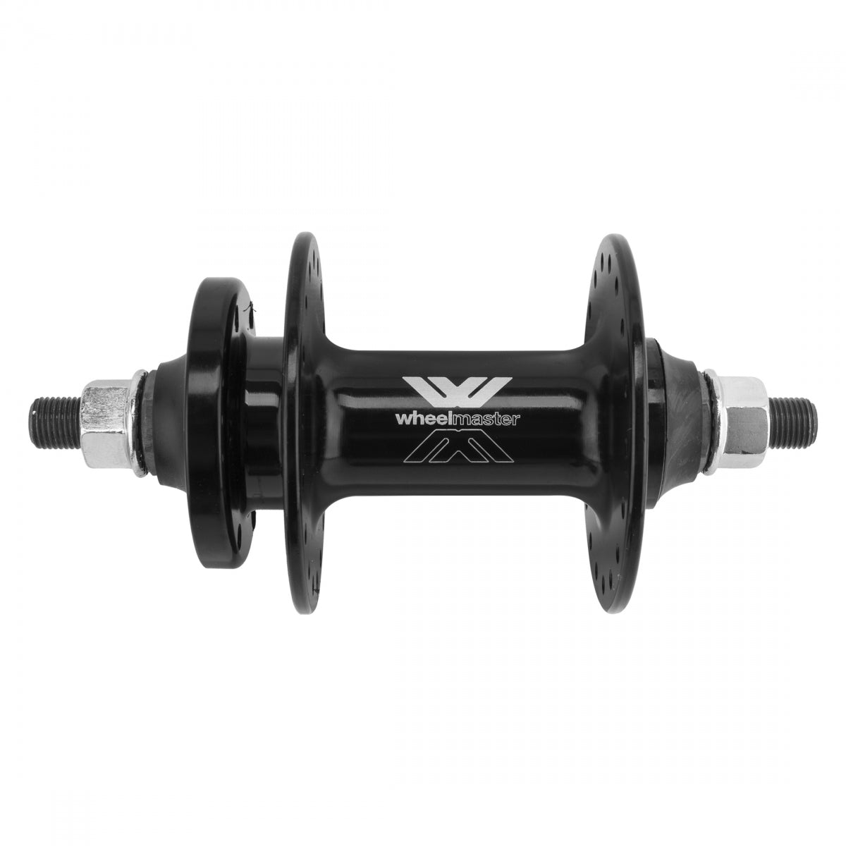 WHEEL MASTER HUB Front WM MT3000 BO 6B 36x3/8 BK - WHEEL MASTER