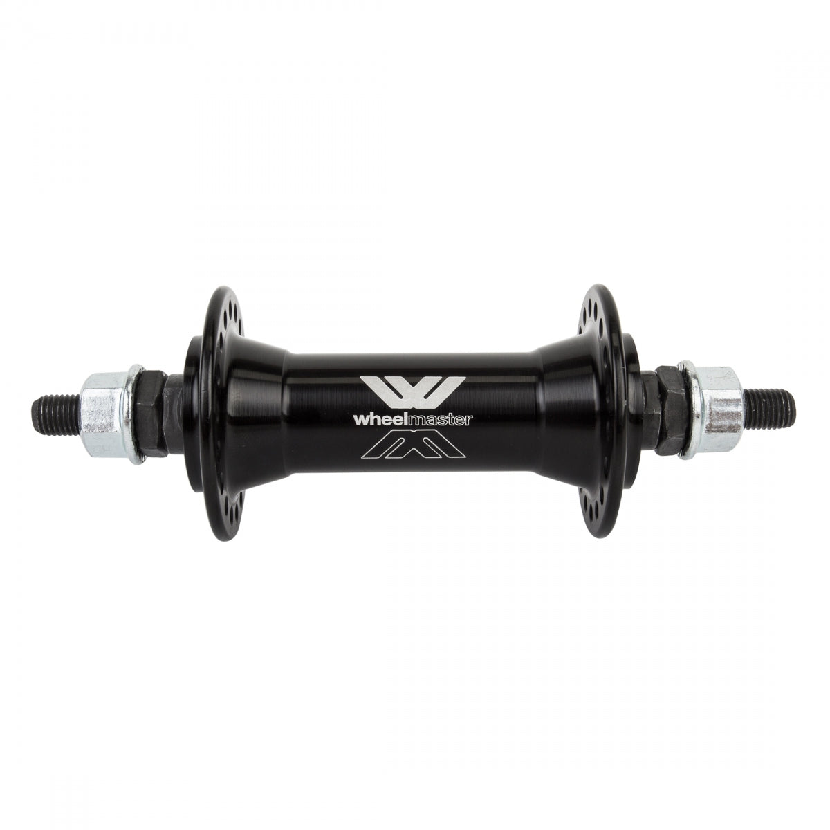 WHEEL MASTER HUB Front WM AB1000 BO SF 36x5/16 BK - WHEEL MASTER