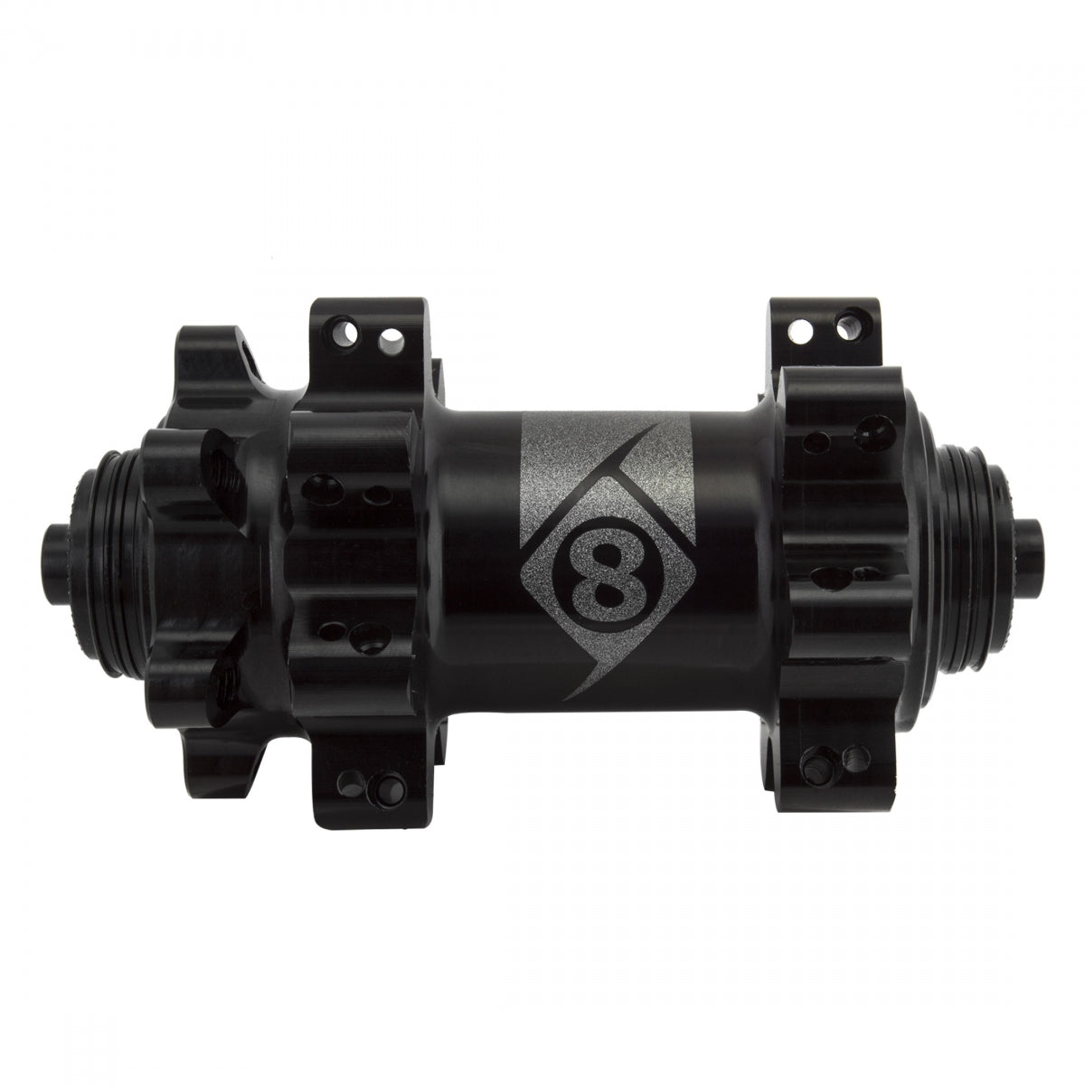 ORIGIN8 HUB Front OR8 CX/GX1110 ELITE QR 6B 28x100 SB BK NO SKEWER STRAIGHT PULL - ORIGIN8