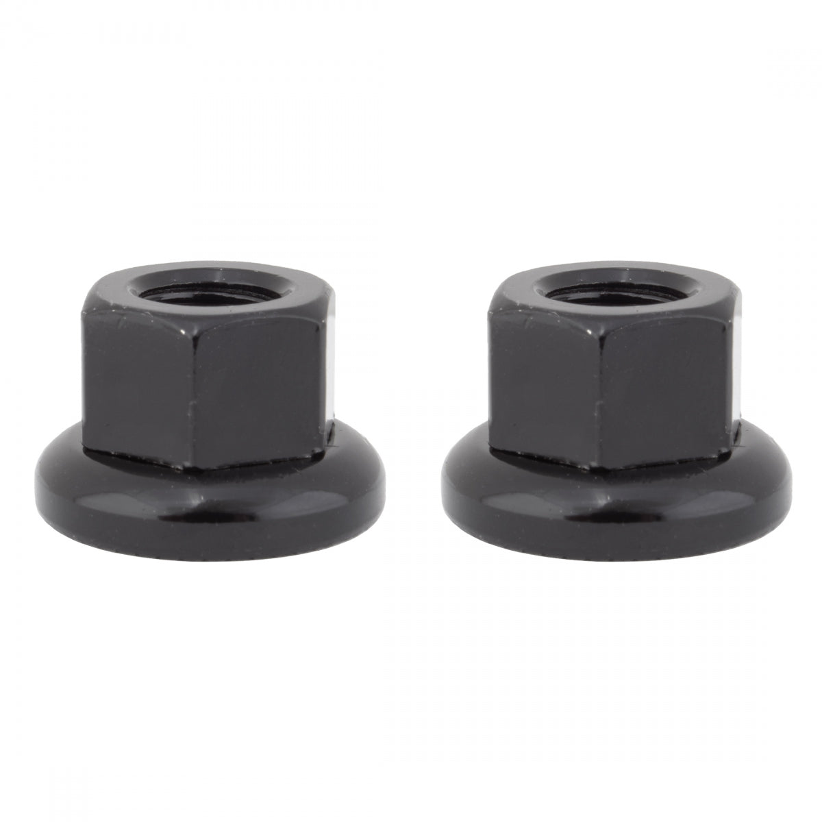 ORIGIN8 HUB AXLE NUT OR8 CRMO Front M9x1.0 PR BK - ORIGIN8