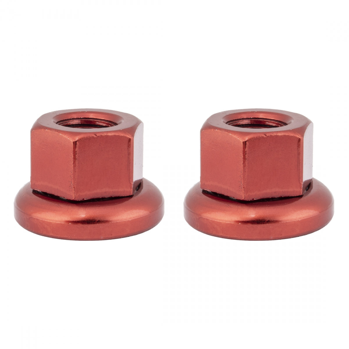 ORIGIN8 HUB AXLE NUT OR8 CRMO Front M9x1.0 PR RD - ORIGIN8
