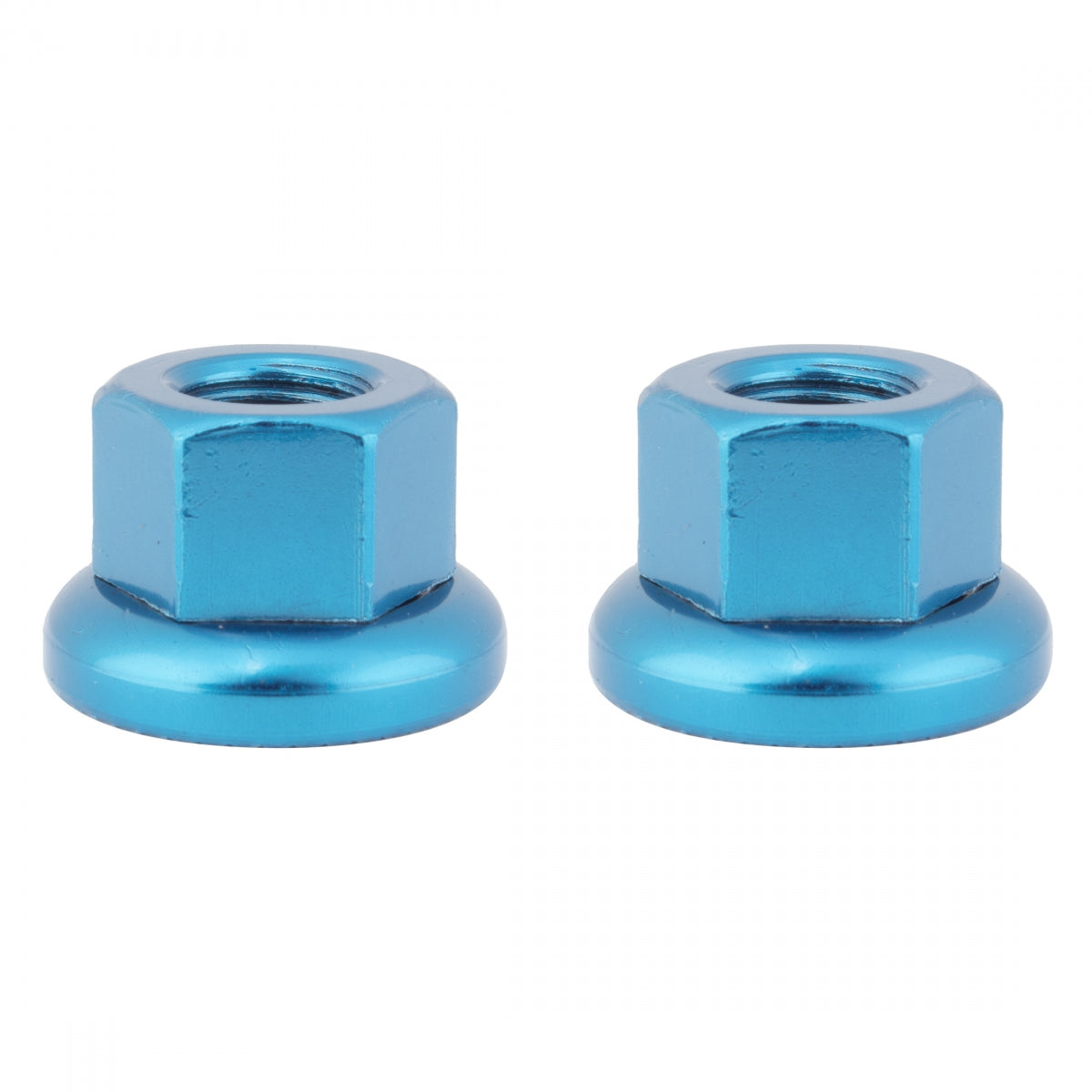 ORIGIN8 HUB AXLE NUT OR8 CRMO Front M9x1.0 PR BU - ORIGIN8