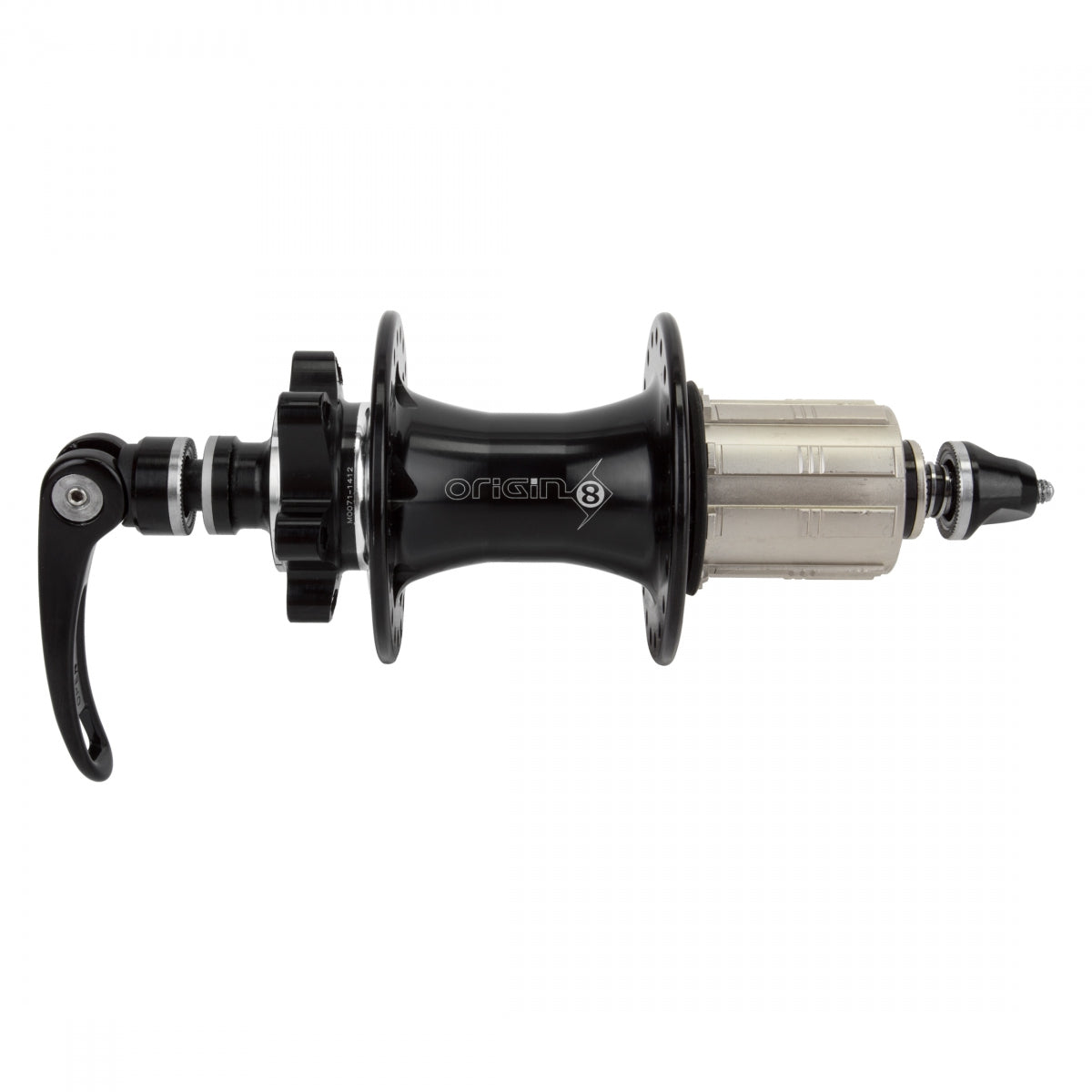 ORIGIN8 HUB Rear OR8 MT2100 QR 6B 40x135 8-10sCAS SB BK - ORIGIN8