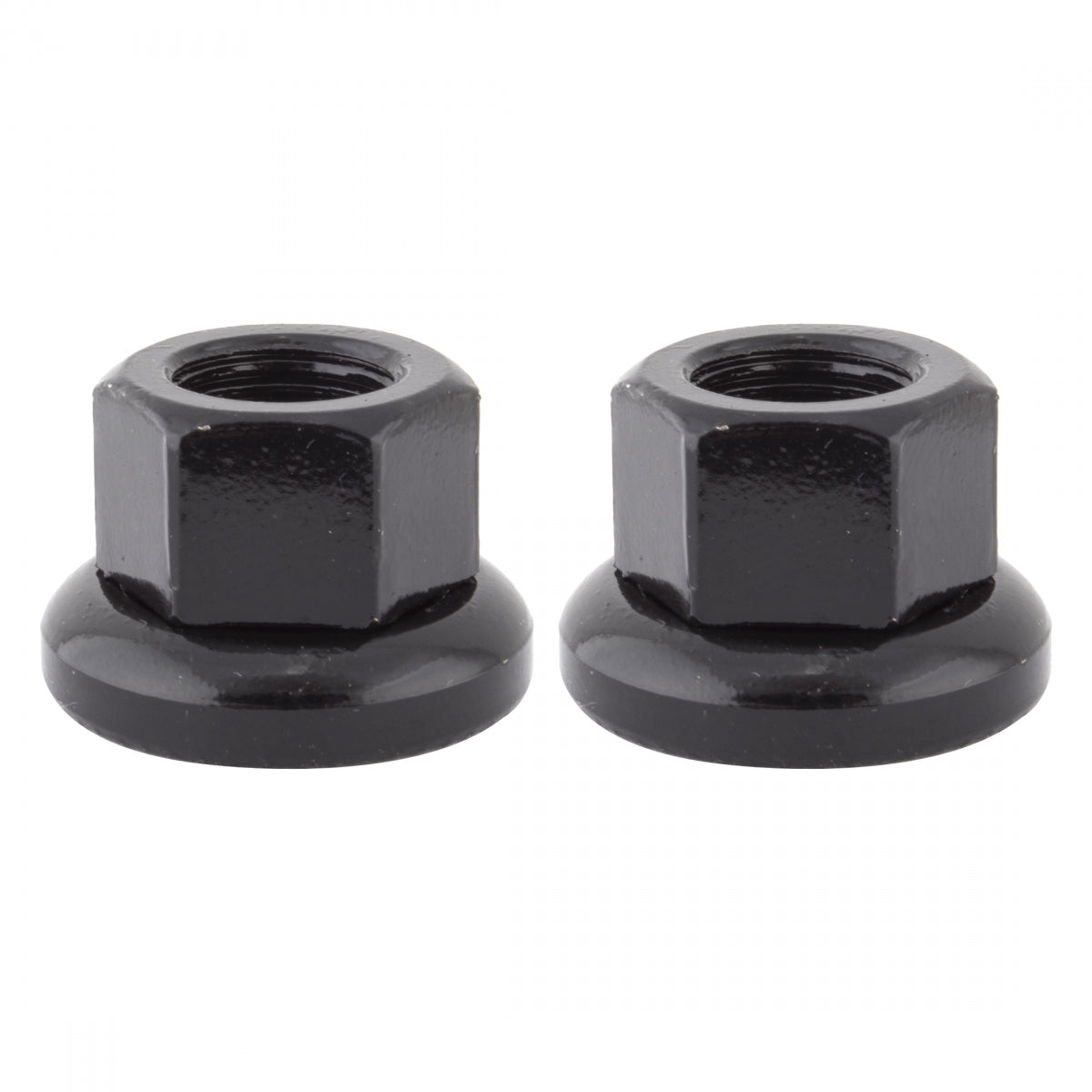 ORIGIN8 HUB AXLE NUT OR8 CRMO Rear M10x1.0 PR BK - ORIGIN8