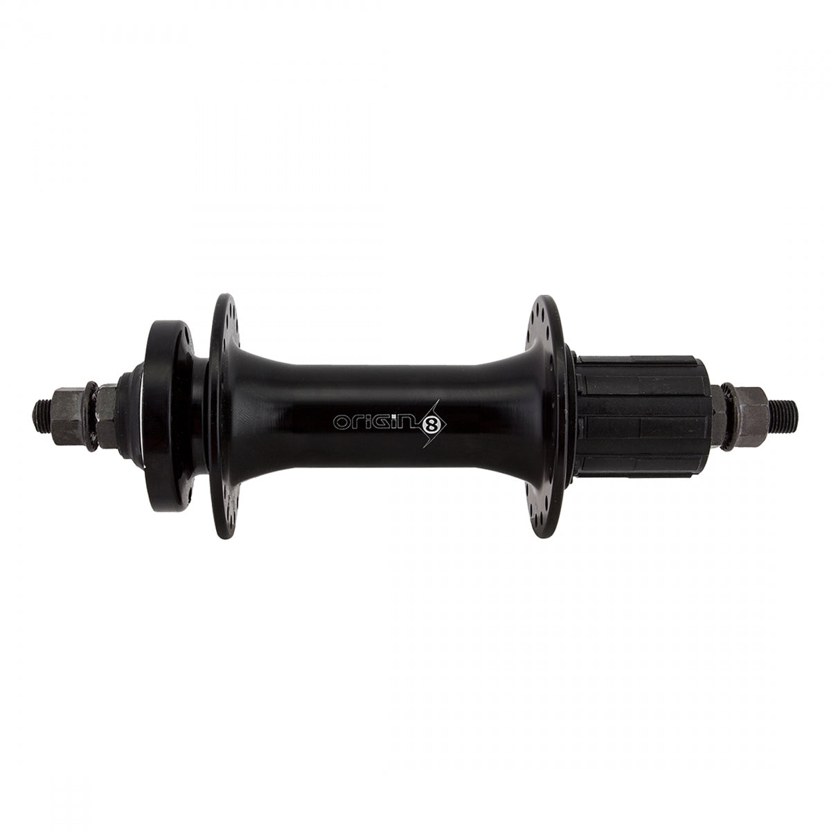 ORIGIN8 HUB Rear OR8 FB2000 BO 6B 36x170 8-10sCAS BK - ORIGIN8