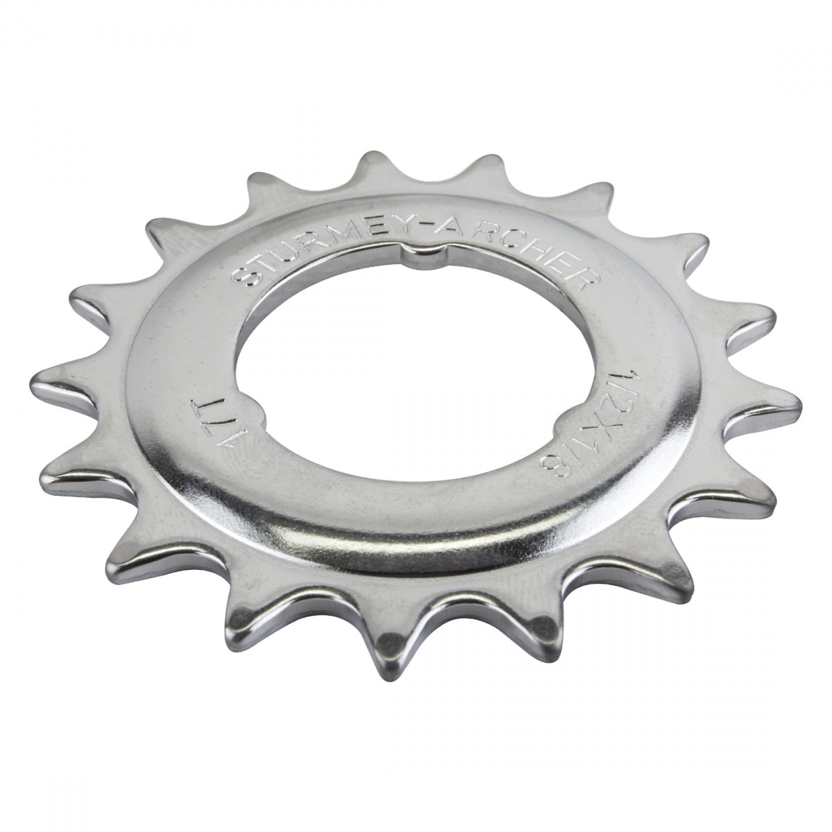 STURMEY ARCHER HUB PART S/A HSL-840 SPROCKET DISHED 17T 1/8 CP - STURMEY ARCHER