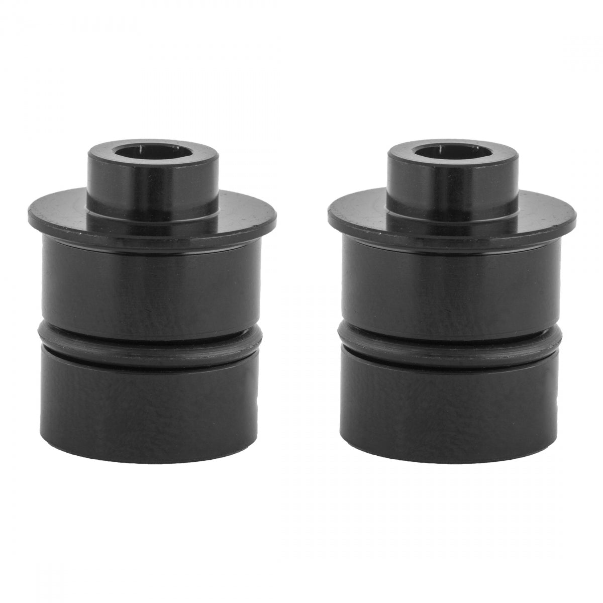 WHEEL MASTER HUB PART END CAP WM ADAPTER 15mmToM9 QR BK - WHEEL MASTER