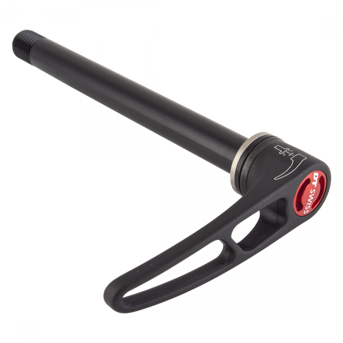 DT SWISS HUB SKEWER DT RWS PLUG IN RD Front ALY 100x12mm THRU BOLT - DT SWISS