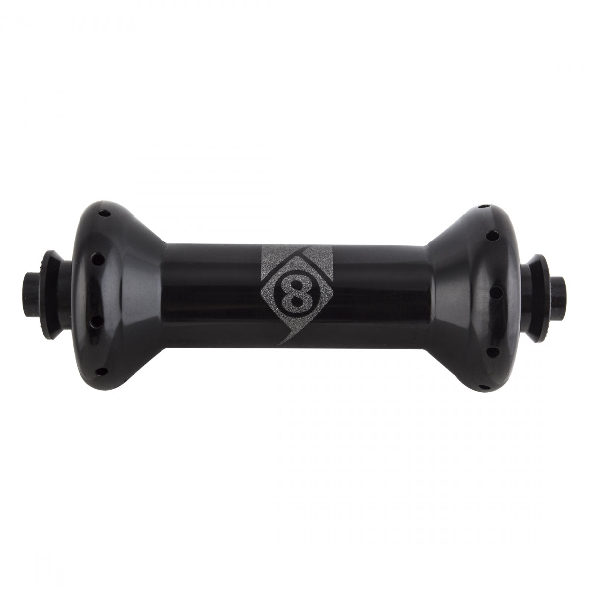 ORIGIN8 HUB Front OR8 RD1110 ELITE QR 20x100 SB BK NO SKEWER STRAIGHT PULL (G) - ORIGIN8