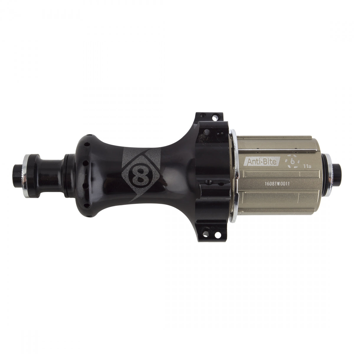ORIGIN8 HUB Rear OR8 RD1110 ELITE QR 24x130 11s CASS SHI SB BK NO SKEWER STRAIGHT PULL (G) - ORIGIN8