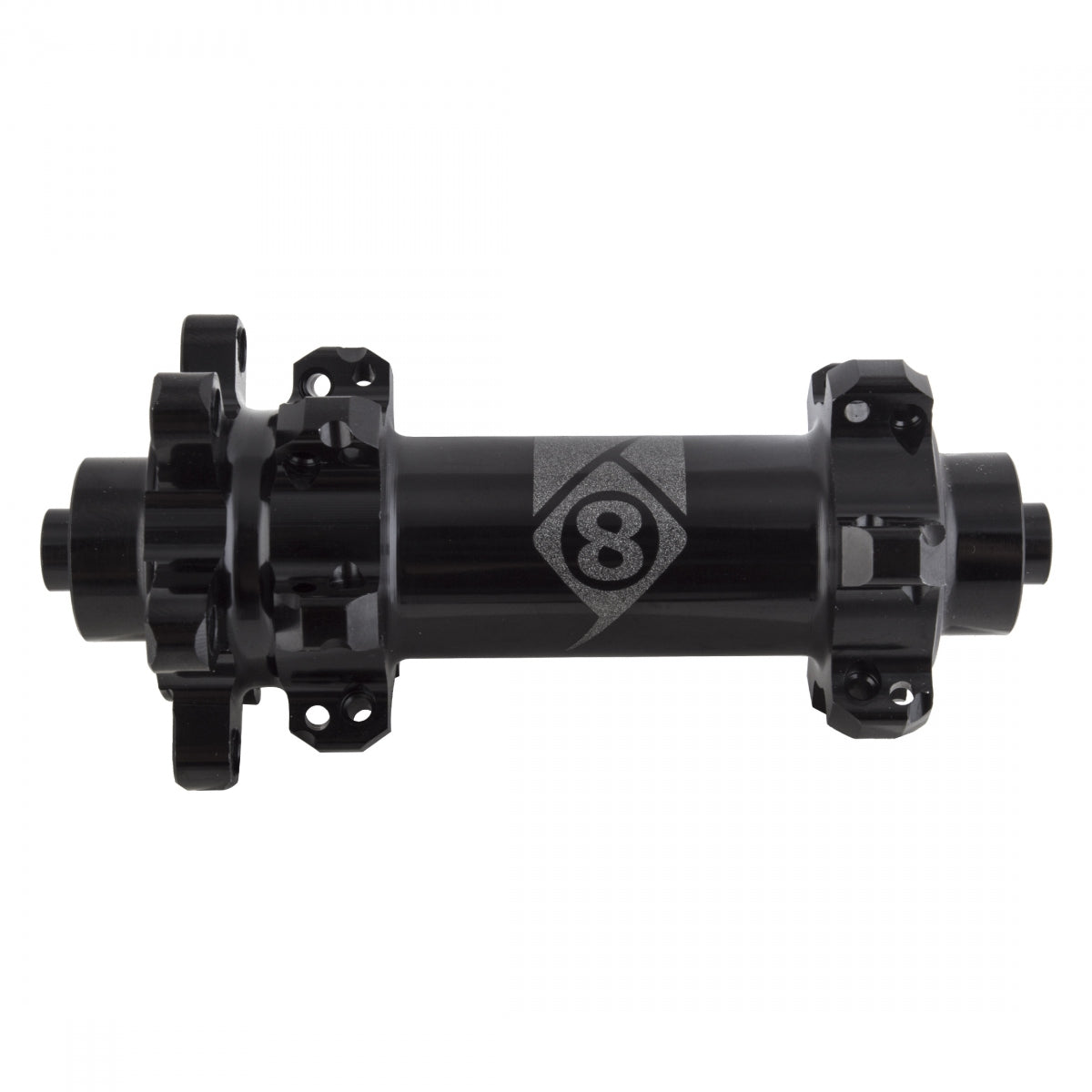 ORIGIN8 HUB Front OR8 RD1110 ELITE QR 6B 24x100 SB BK NO SKEWER STRAIGHT PULL - ORIGIN8