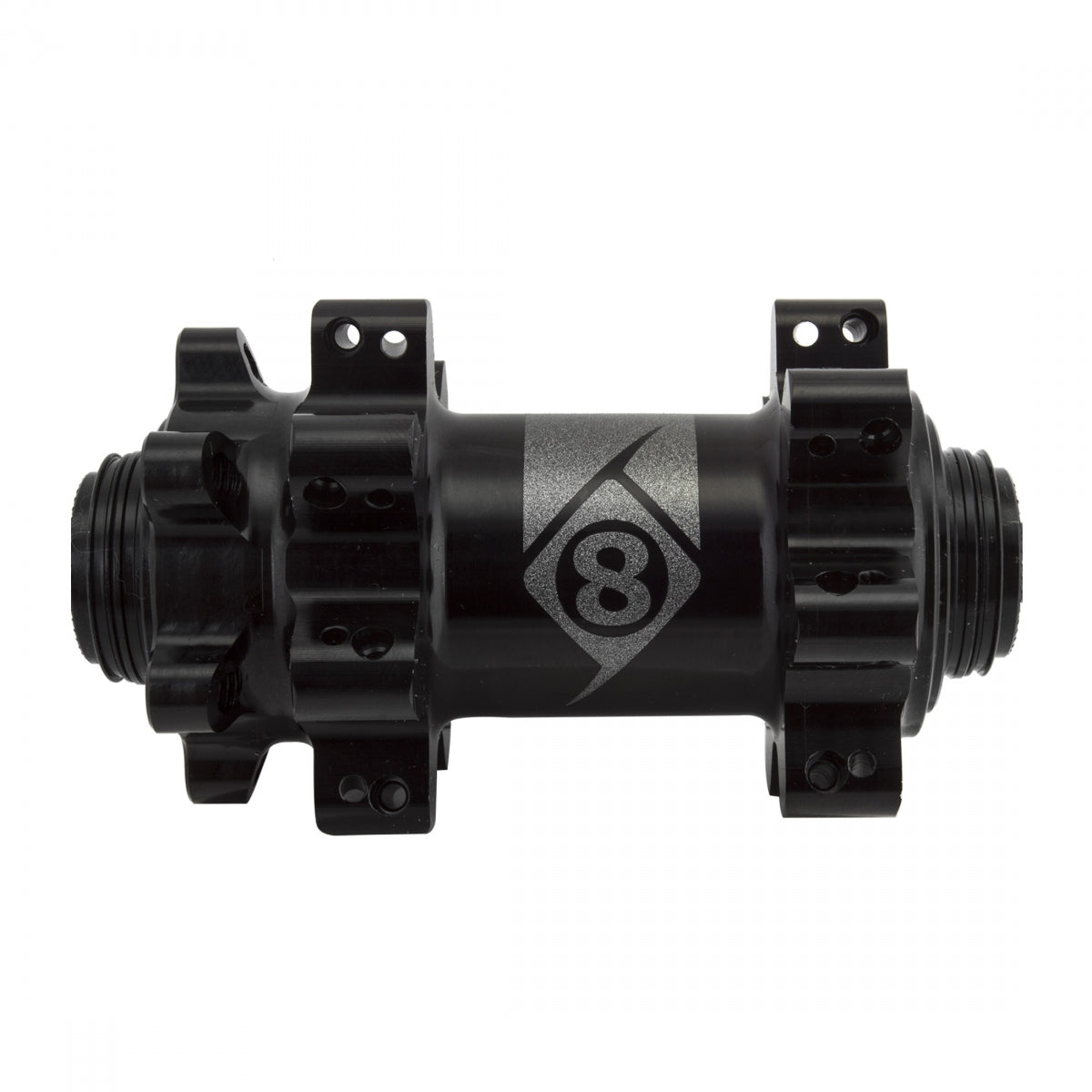 ORIGIN8 HUB Front OR8 MT1110 ELITE 15mmTA 6B 32x100 SB BK STRAIGHT PULL - ORIGIN8