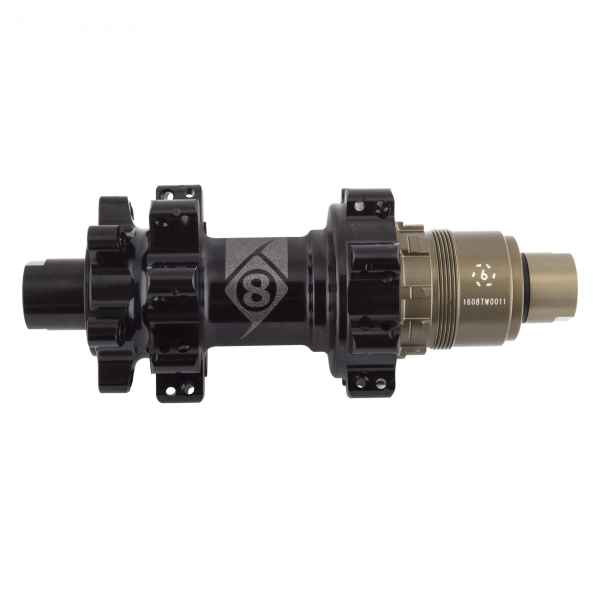 ORIGIN8 HUB Rear OR8 MT1110 ELITE 12mmTA 6B 32x142 12s XD-DRIVER SB BK STRAIGHT PULL - ORIGIN8