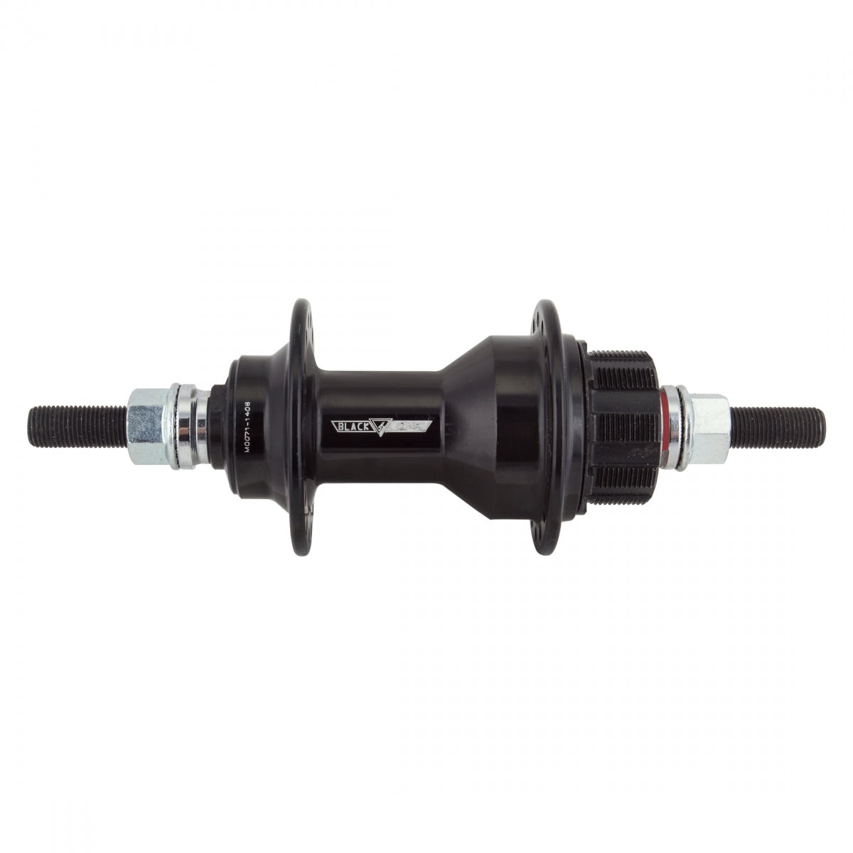 BLACK OPS HUB Rear BK-OPS MX3100 BO 1sCAS 32x3/8 SB BK w/16tx1/8COG/LK-RING - BLACK OPS