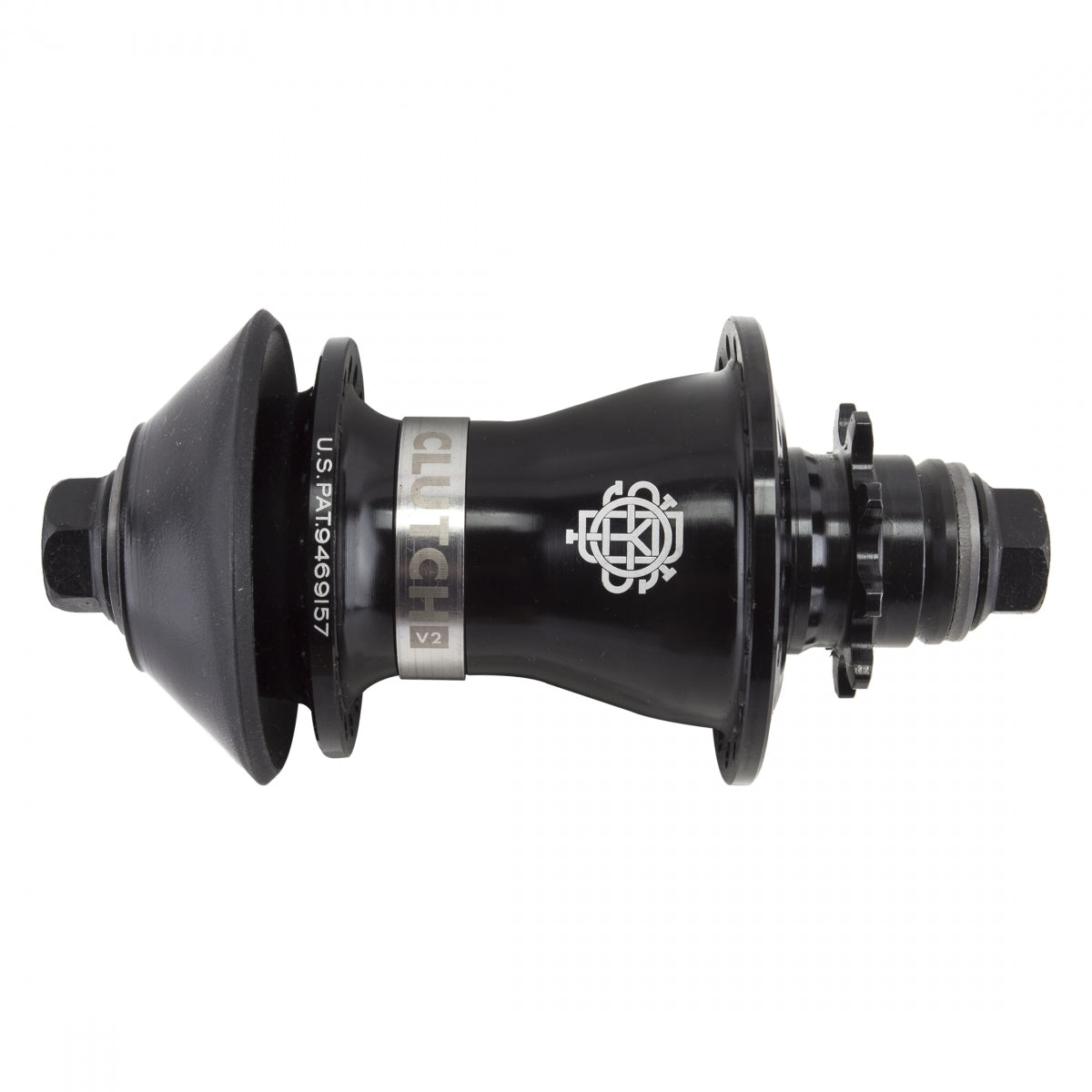 ODYSSEY HUB Rear ODY CLUTCH V2 FREECOASTER 14mm-3/8 LHD 36 BK - ODYSSEY