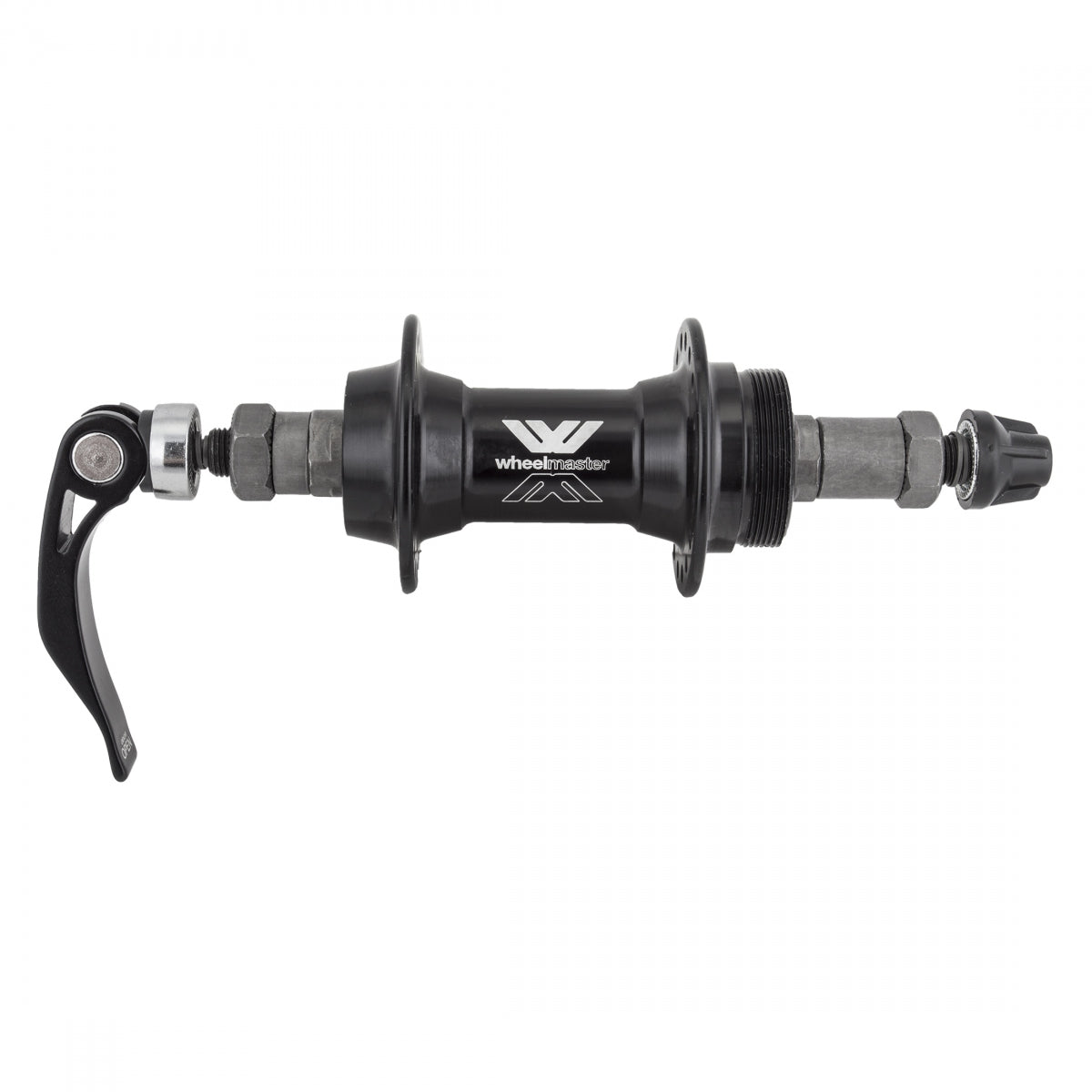 WHEEL MASTER HUB Rear WM AQ1000 QR SF 5-7s 36x135 12gBK - WHEEL MASTER