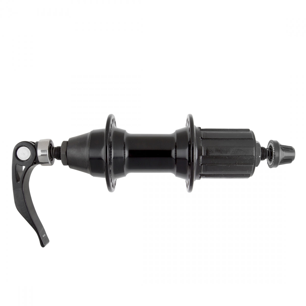 WHEEL MASTER HUB Rear WM AQ1000 QR SF 36x135 8-10sCAS 12gBK - WHEEL MASTER