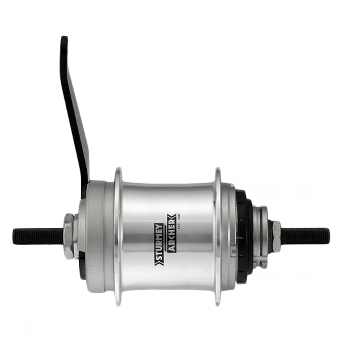STURMEY ARCHER HUB Rear S/A 3sp SRC3 CB 36 ALY SL w/TRIM KIT/TWIST-SHIFrontER TSS33/CASING 1700mm 18T 163/116mm NON-ROTARY - STURMEY ARCHER