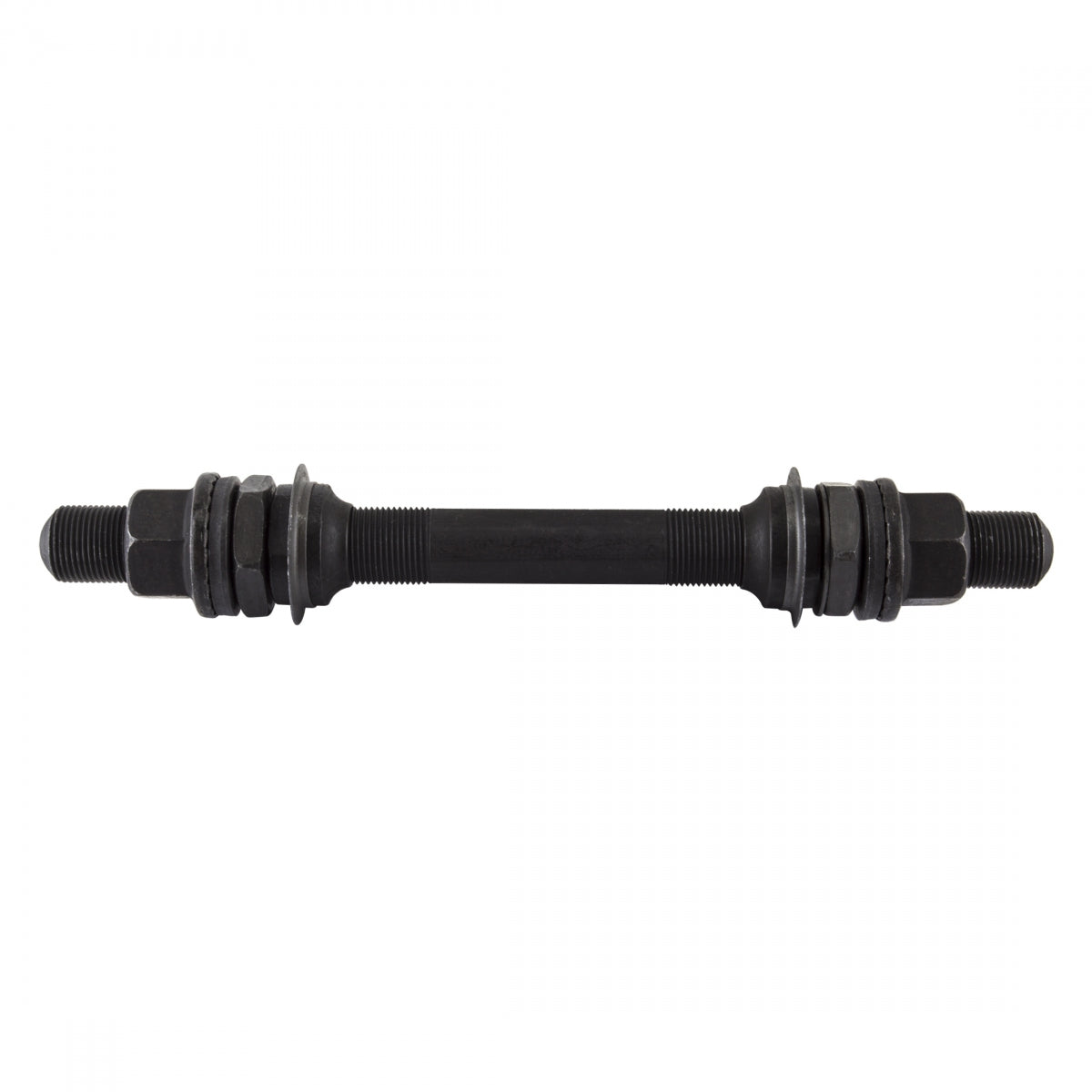 SE BIKES HUB AXLE SET SE BIKES Rear M14x110x180 w/RETAINERS/WASHERS/NUTS - SE BIKES