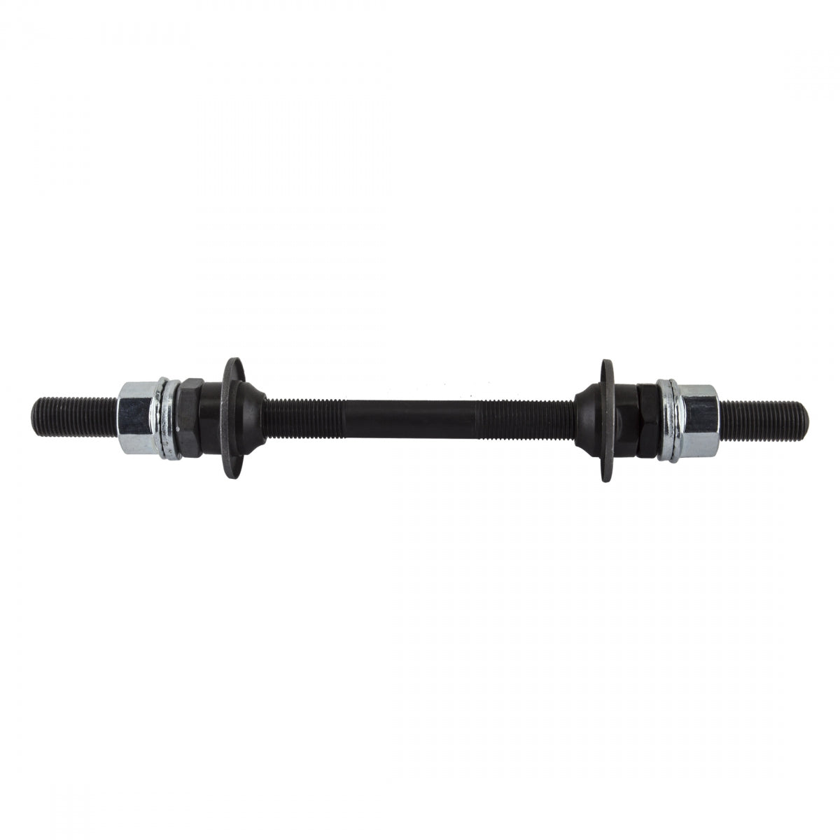 SE BIKES HUB AXLE SET SE BIKES Rear 3/8x110x180 w/RETAINERS/WASHERS/NUTS - SE BIKES