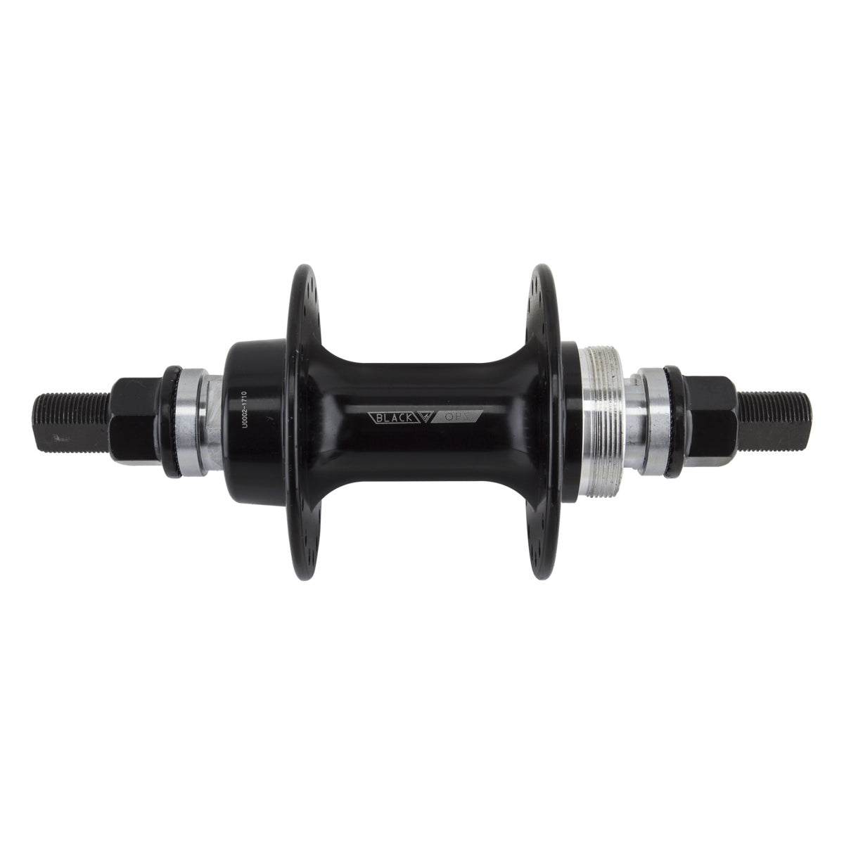 BLACK OPS HUB Rear BK-OPS MX4100 BO LF 1sFW 36x3/8-14 SB BK - BLACK OPS