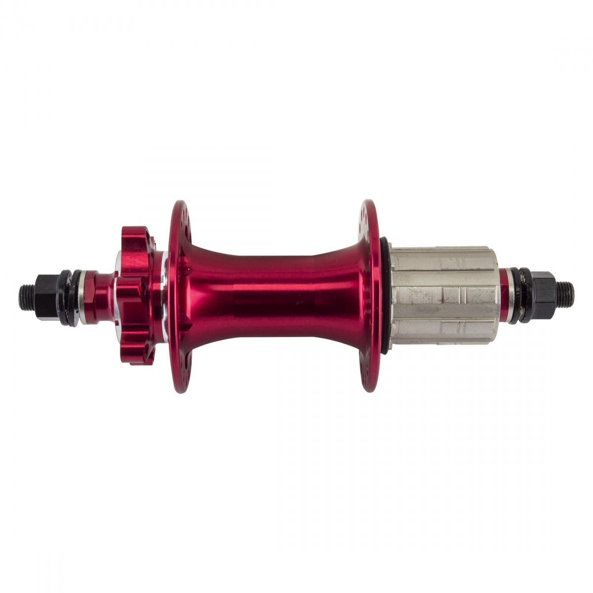 SE BIKES HUB Rear SE BIKES OM DURO BO 6B 36x148x3/8 8-10sCAS SB ANO-RD - SE BIKES