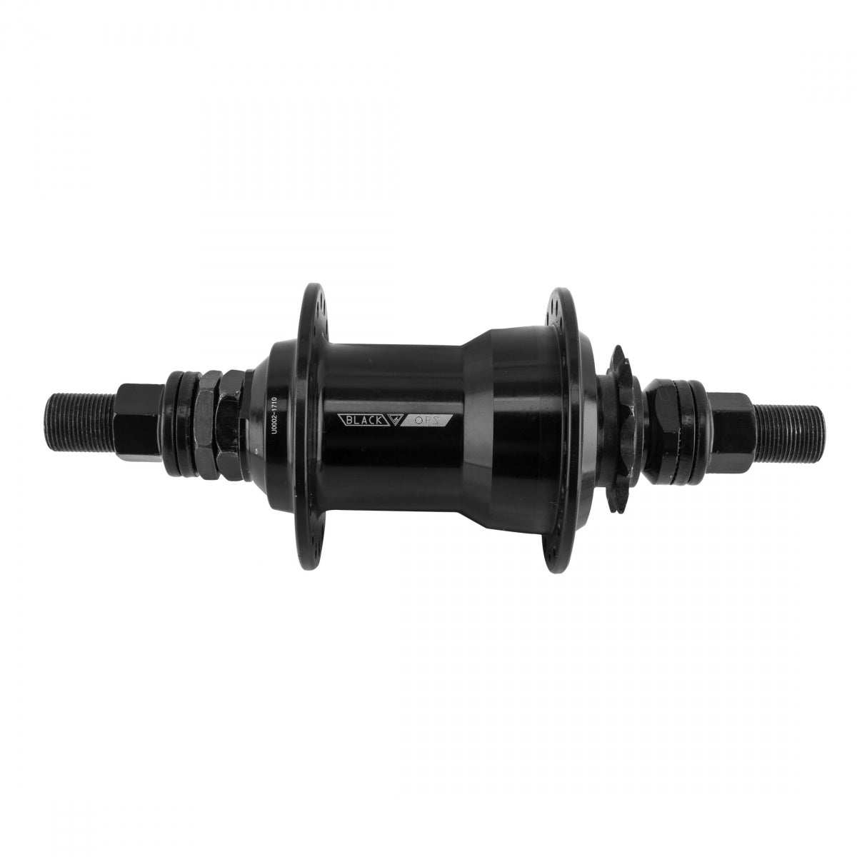 BLACK OPS HUB Rear BK-OPS MX5100 FREECOASTER 36 1s 9tDRIVR 14mm RHD SB BK - BLACK OPS