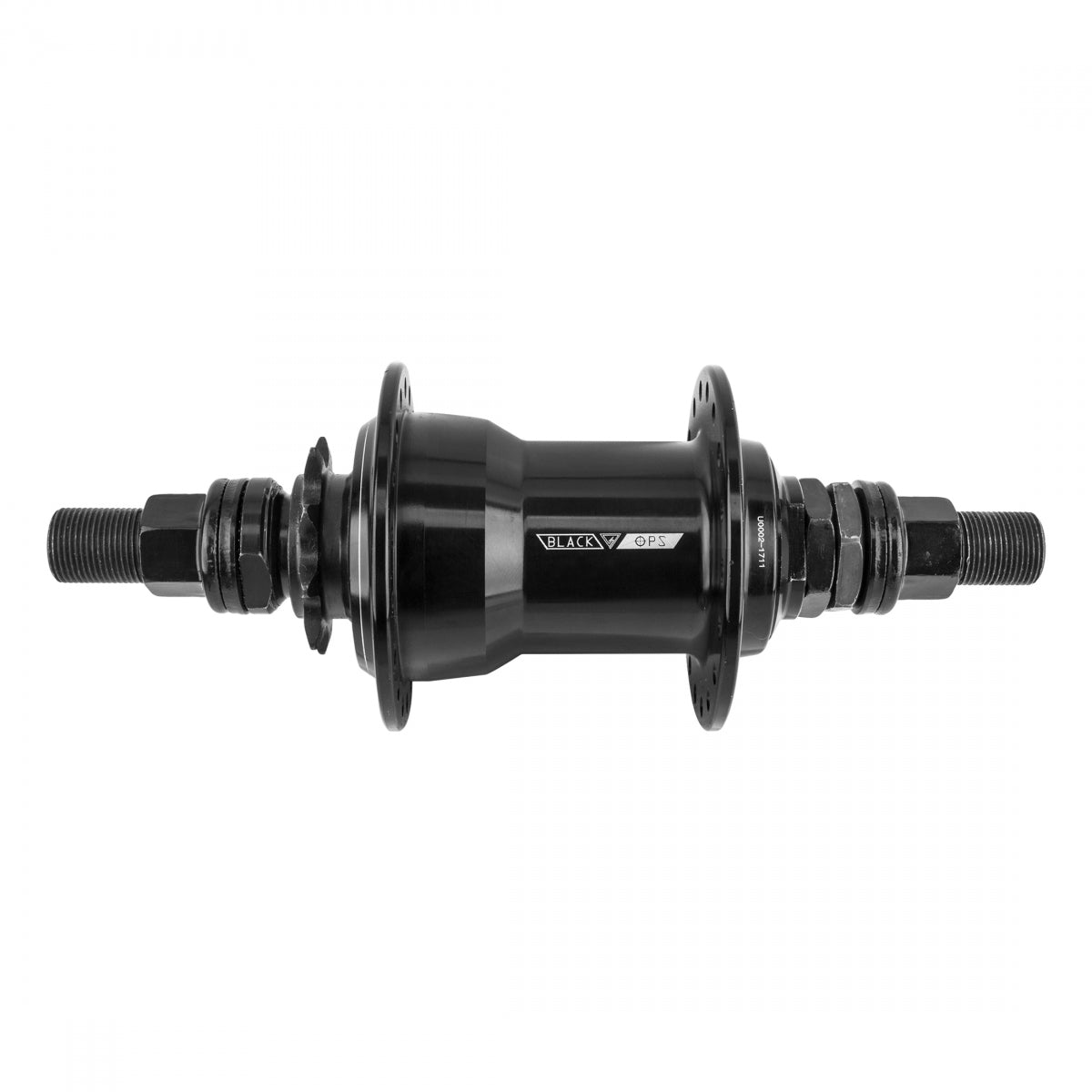 BLACK OPS HUB Rear BK-OPS MX5100 FREECOASTER 36 1s 9tDRIVR 14mm LHD SB BK - BLACK OPS