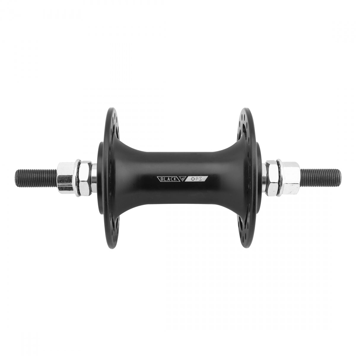 BLACK OPS HUB Front BK-OPS MX1100co BO LF 36x3/8 SB w/CUTOUTS BK - BLACK OPS