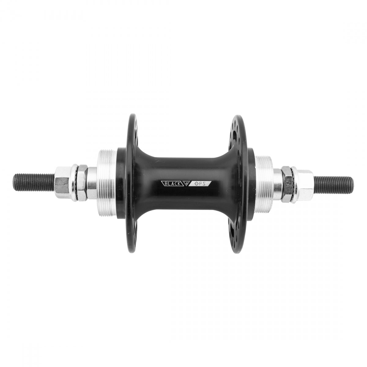 BLACK OPS HUB Rear BK-OPS MX1100co BO LF 1s F/F 36x3/8 SB w/CUTOUTS BK - BLACK OPS