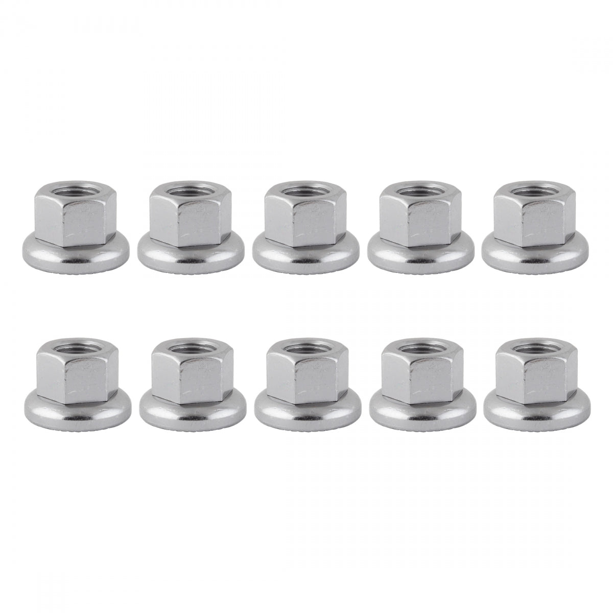 WHEEL MASTER HUB AXLE NUT WM TRACK Rear 10x1mm BGof10 - WHEEL MASTER