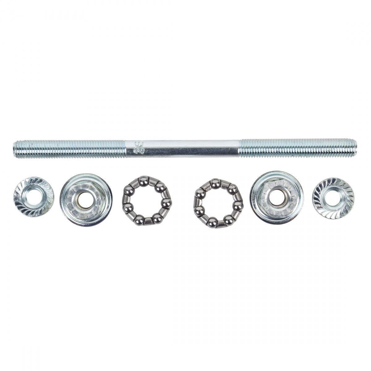 WALD PRODUCTS HUB AXLE SET Front WALD #188 5/16x24 WALD - WALD PRODUCTS