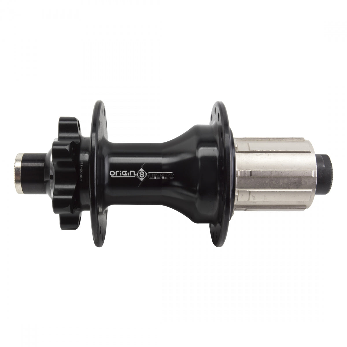 ORIGIN8 HUB Rear OR8 MT3100 28x142x12mmTA 6B 8-10sCAS SB BK - ORIGIN8
