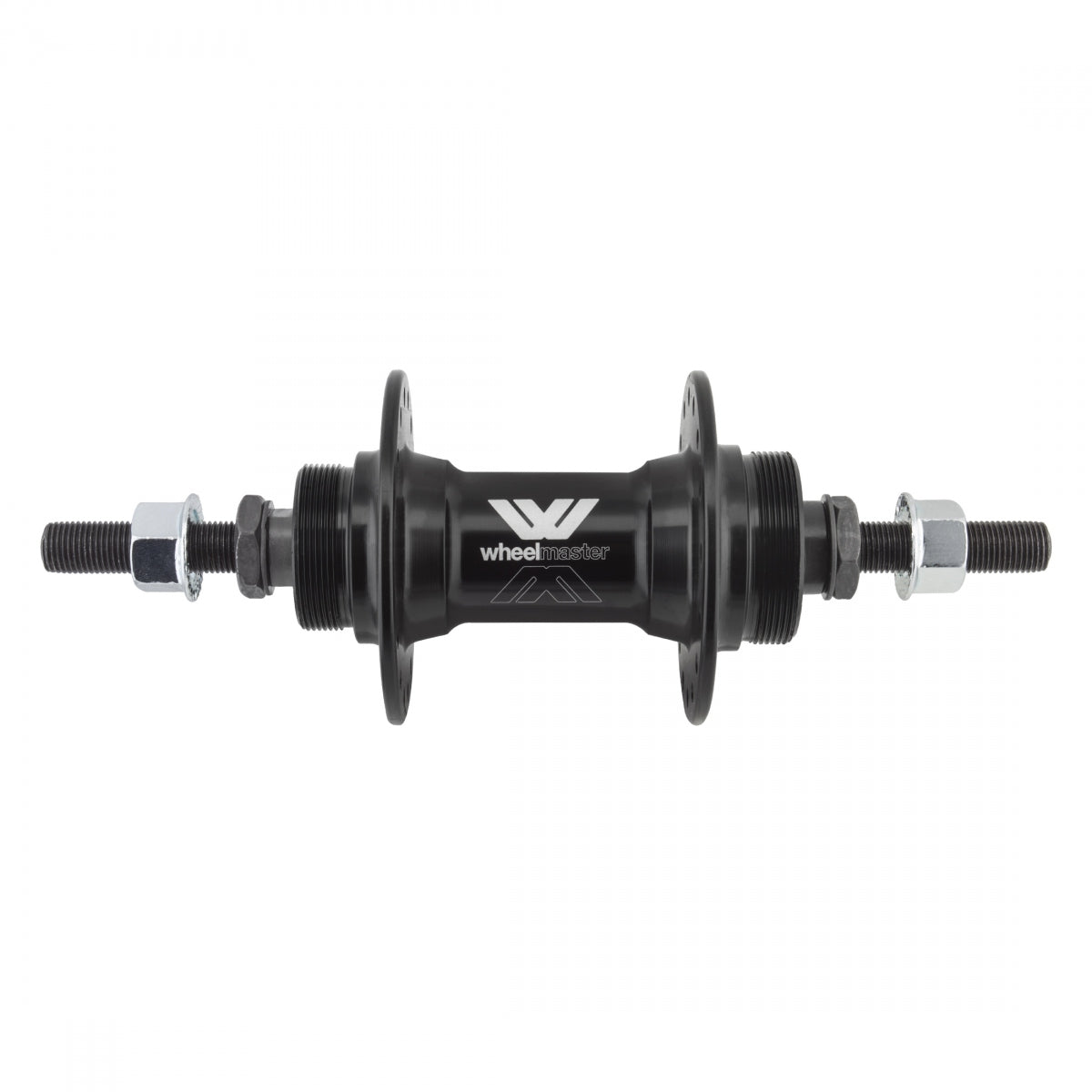 WHEEL MASTER HUB Rear WM MX4000 BO LF 1sF/F 32x3/8 BK - WHEEL MASTER