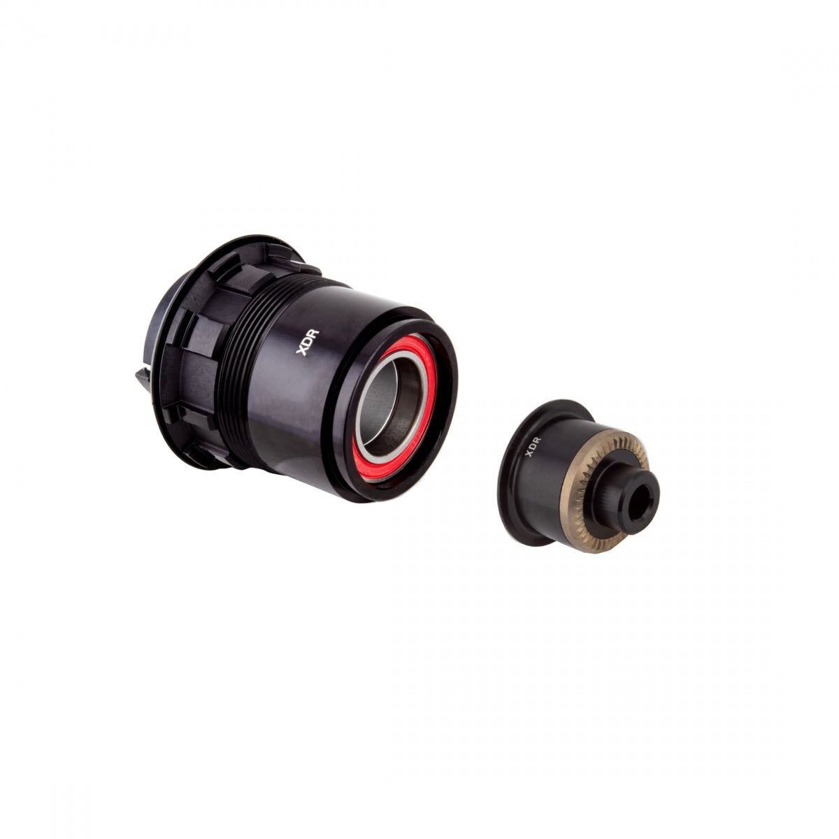 DT SWISS HUB CASS BODY DT FOR SRAM 12s XDR 3 PAWL ALY/STL w/END CAP QR - DT SWISS